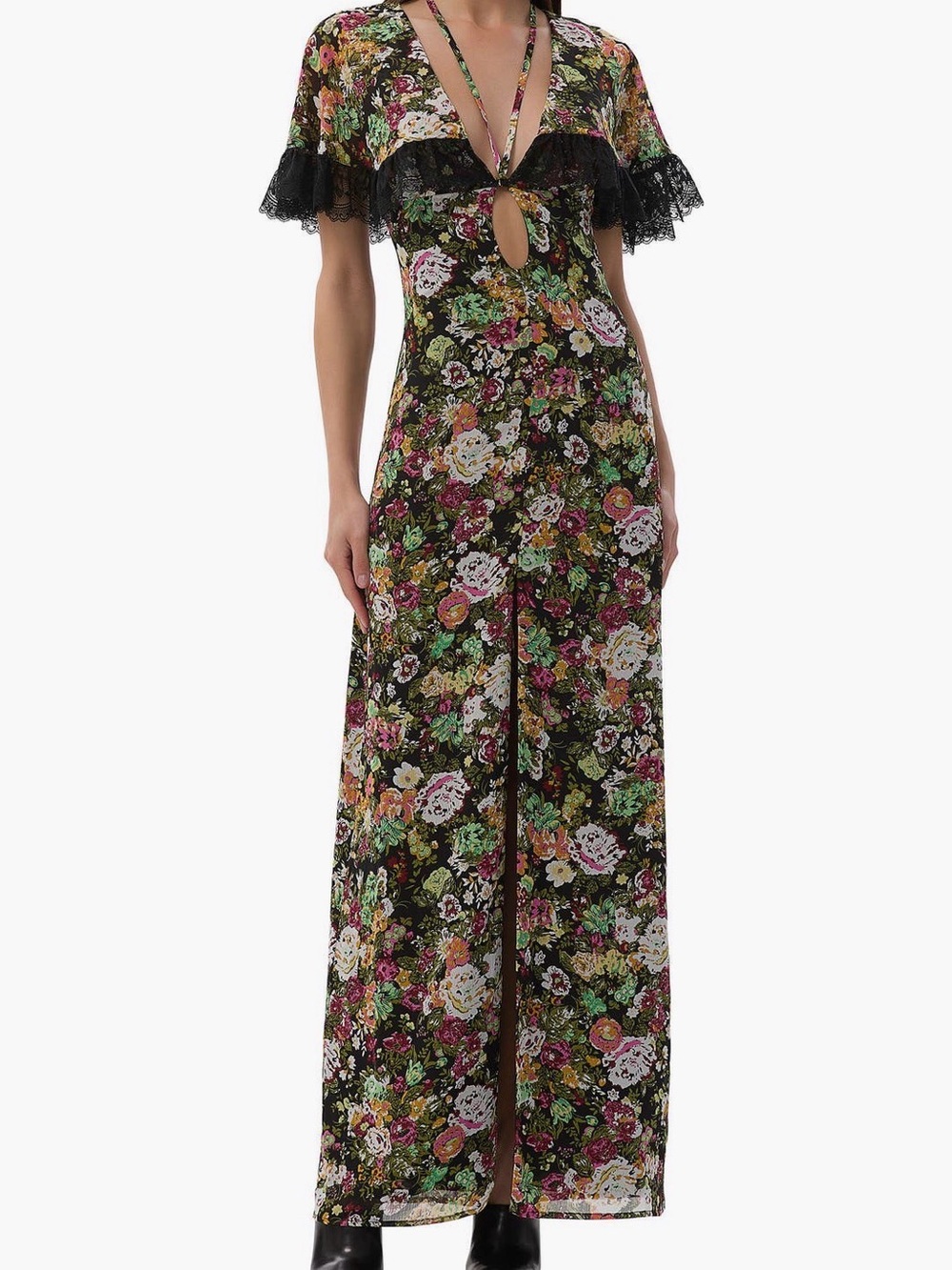 AFRM Jayson floral print dress